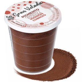 Pigmento marron cobrizo para cemento y escayola