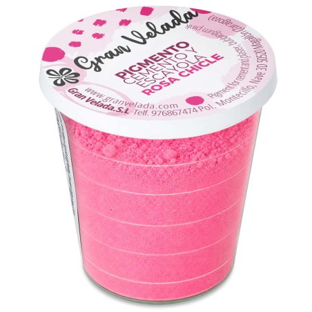 Embalagem de pigmento rosa chiclete para cimento e gesso Gran Velada