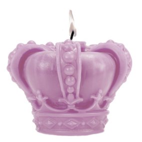 Molde corona grande para velas