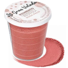 Pigmento rosa palo para cemento y escayola