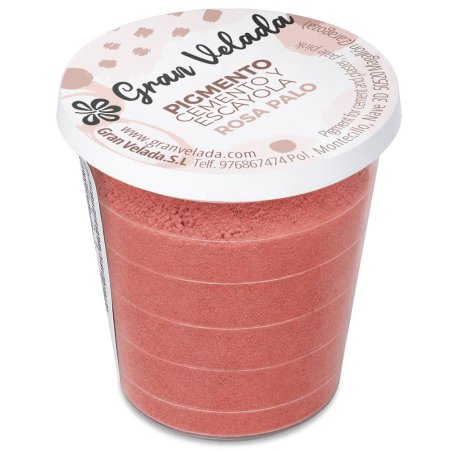 Pot de pigment rose poudré pour ciment et plâtre Gran Velada