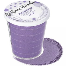 Pigmento lila para cemento y escayola