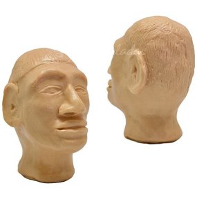 Molde de silicone, Homem Indígena