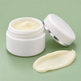 Mini pot blanc 5 ml
