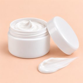 Boião 50 ml bombé com obturador