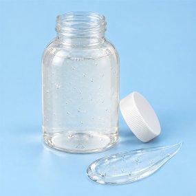 Boiao plastico 250 ml tampa branca