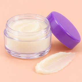 Flacon de 15 ml couvercle violet