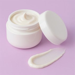 Recipiente branco 20 ml