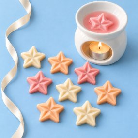Molde para chocolate, Estrelinhas.