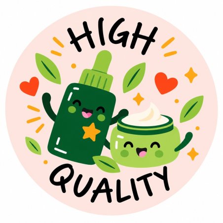 Diseño individual de pegatinas redondas high quality.