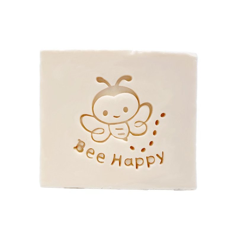 Carimbo abelha feliz
