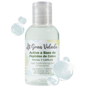 Ativo de péptidos de cobre facial e capilar