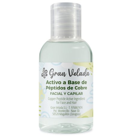 Ativo de péptidos de cobre facial e capilar