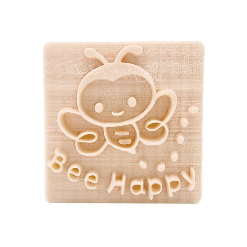 Marcar sabonetes abelha feliz