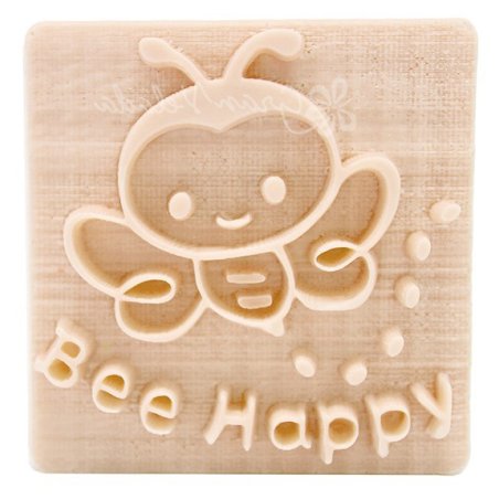 Sceau pour savon d’abeille heureux - 4