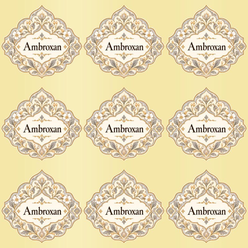 Pegatinas aroma ambroxan estilo árabe: blíster de 9 pegatinas con el vinilo sobrante retirado.