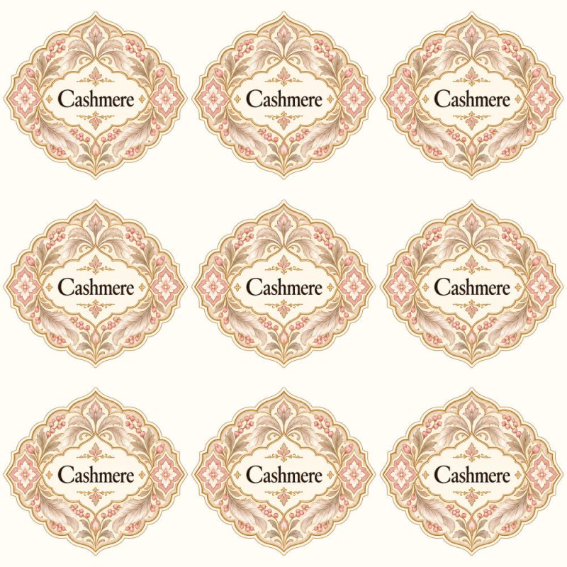 Pegatinas aroma cashmere estilo árabe: blíster de 9 pegatinas.