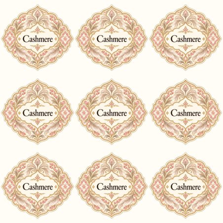 Pegatinas aroma cashmere estilo árabe: blíster de 9 pegatinas.