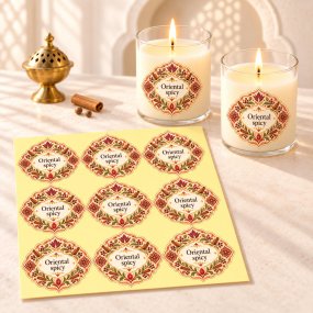 Pegatinas aroma oriental spicy estilo árabe