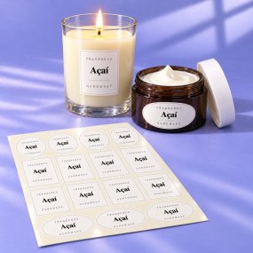 Autocollants parfum açaï