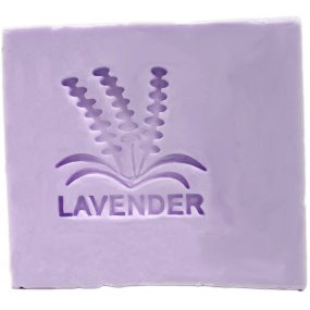 Sello para jabon de lavanda Sello para jabon de lavanda