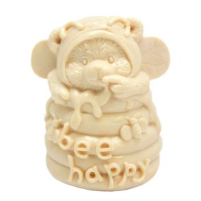 Molde de silicone Ursinho & Mel