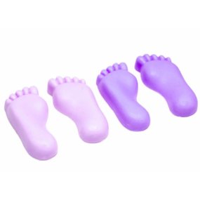 Molde de silicona pies pequeños