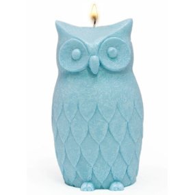 Molde velas Búho mediano Molde velas Búho mediano