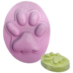 Moule pour faire du savon L’empreinte du chat