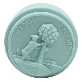 Molde de silicone lembrança Madrid