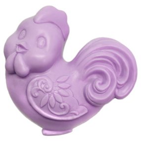 Molde infantil gallo coqueto Molde infantil gallo coqueto