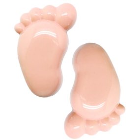 Moule en silicone 2 pieds potelés Moule en silicone 2 pieds potelés