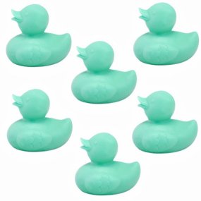 Moule 6 canetons de baignoire 3D Moule 6 canetons de baignoire 3D
