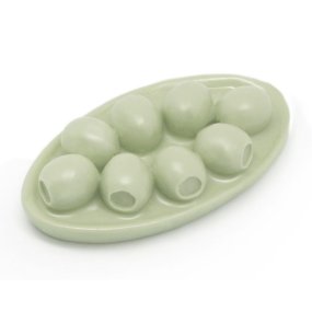Moule pour savon de soucoupe d’olive
