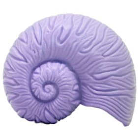 Molde para fazer sabonetes e velas Caracola Amonite Molde para fazer sabonetes e velas Caracola Amonite