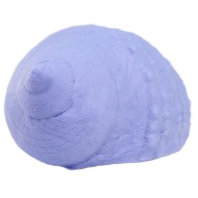 Molde caracol marino para velas