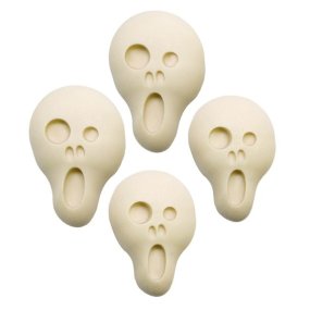 Molde para artesanatos Halloween Grito