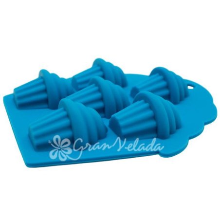 Molde silicone industrial cupcakes