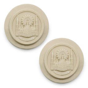 Molde pastilha souvenir virgem do Pilar Molde pastilha souvenir virgem do Pilar