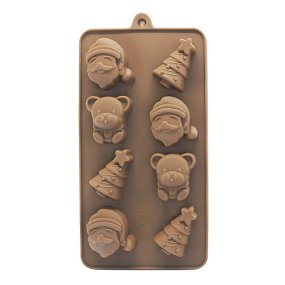 Molde Natalino 8 figuras natal Molde Natalino 8 figuras natal