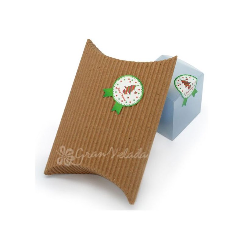 Packaging Navidad, Pegatinas Merry Christmas
