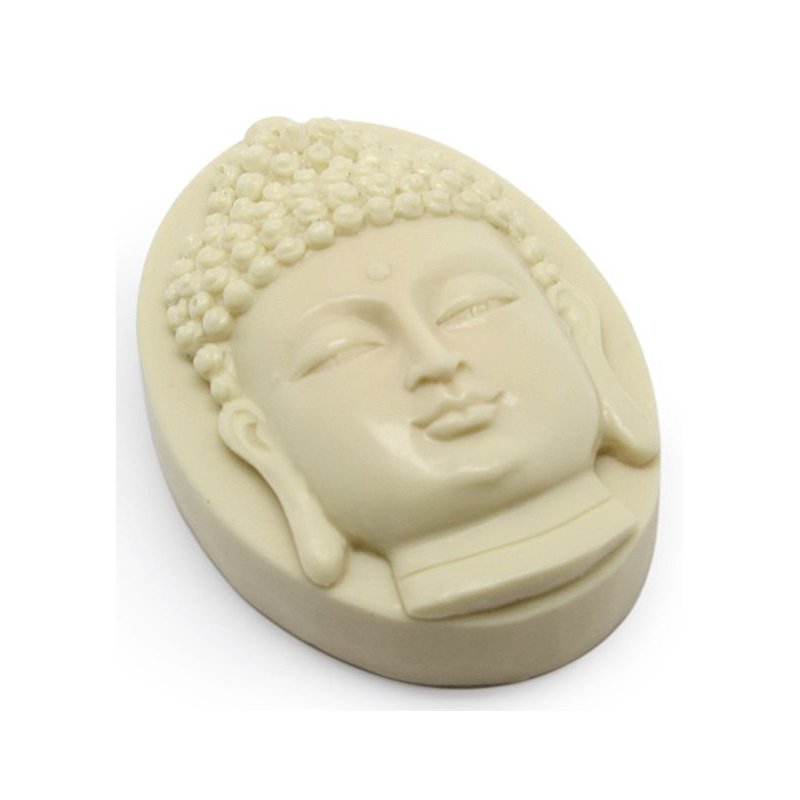 Molde para jabón artesano, Pastilla Buda Relieve.