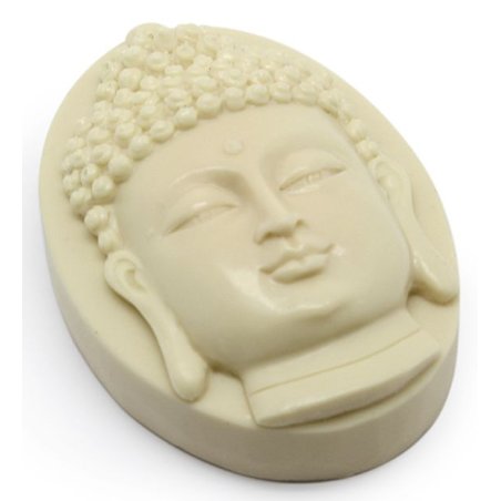 Molde para jabón artesano, Pastilla Buda Relieve.