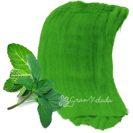 Pintura para Jabones, Color Verde Hierba.
