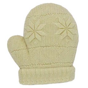 Molde para velas e sabonetes, Luva de Natal 2D