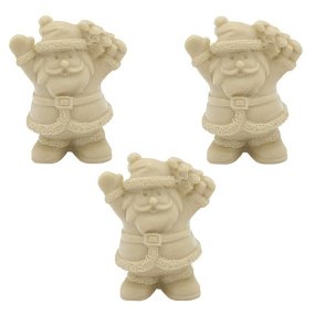 Moule 3 Père Noël Mini