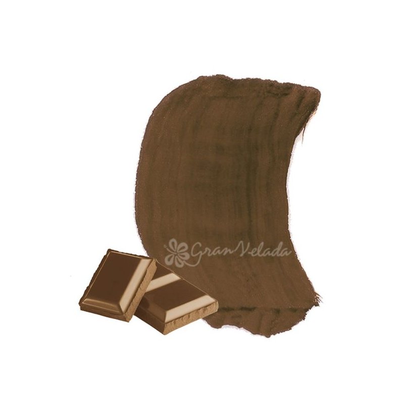 Pintura para Jabones, Color Marrón Chocolate