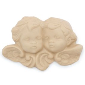 Molde para figuras de escaiola 2 anjos