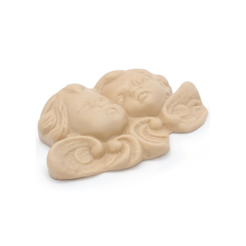 Molde para figuras de escayola, 2 ángeles.