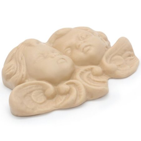 Molde para figuras de escayola, 2 ángeles.